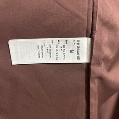 美品　AZUL コートの画像