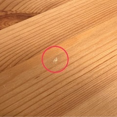 【現金手渡し】IKEA LERHAMN（レールハムン）ダイニングテーブルの画像