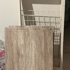 【0円】山善　キッチンラック（解体済／非対面）の画像