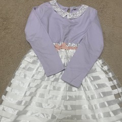 プティマインアウター＆チュニック 無印良品ワンピース ノーブランド110～130cmの画像