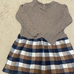 プティマインアウター＆チュニック 無印良品ワンピース ノーブランド110～130cmの画像