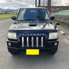 パジェロミニ！！車検なが～い４駆！ターボの画像