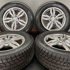 タイヤ走行短め【BS DM-V3 265/60R18】スタッドレ...