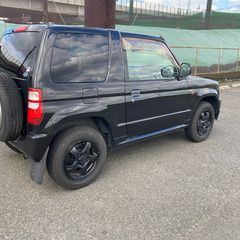 パジェロミニ！！車検なが～い４駆！ターボの画像