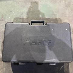 ASADA 充電式ハンドソー 切断機 H60 ECO B2個 充電器セットの画像