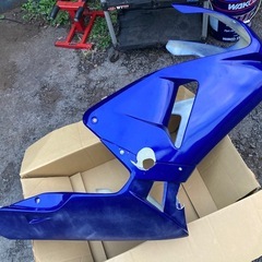 CBR600RR 05-06 レース用カウル　未走行の画像