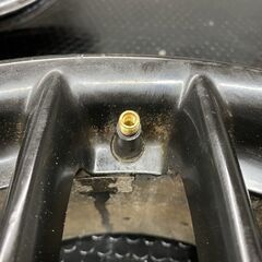 MINI JCW ジョンクーパーワークス クロススポークチャレンジ R112 純正OPホイール 17インチ 4本 7J4HPCD100+45 ブラック　(SHG025)の画像