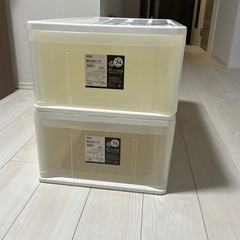 ニトリ　収納ケースの画像