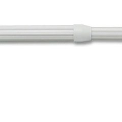 物干し竿　ホワイト　滑り止め付きの画像