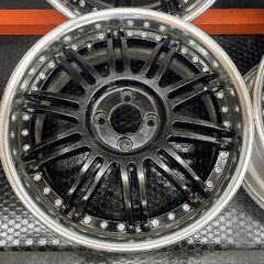 SSR SpeedStar Professor VF1 プロフェッサー 社外ホイール 17インチ 4本 6.5J4HPCD100+43　(VHB531)の画像