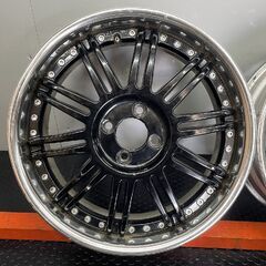 SSR SpeedStar Professor VF1 プロフェッサー 社外ホイール 17インチ 4本 6.5J4HPCD100+43　(VHB531)の画像