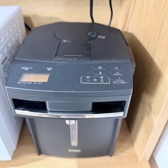 家電3点セット！　炊飯器・電気ポッド・でんしれんじ電子レンジの画像