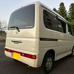フル装備お買い得車☆AT車！月々8千円〜分割可‼️大人気の軽ハコバン入りました！車検2年付き‼️【名義変更代込み】車内広い！人気のホンダ バモス ホビオ☆集中ドアロック☆HDDナビ付き☆走行中DVD見れます☆ETC付き☆バックカメラ付き☆両側スライドドア☆ドラレコ付き！☆そのまま乗って帰れます‼️の画像