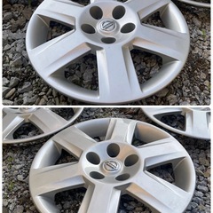 ワ）NISSAN 日産 デュアリス 純正 16インチ ホイールキャップの画像
