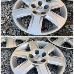ワ）NISSAN 日産 デュアリス 純正 16インチ ホイールキャップの画像