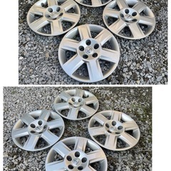 ワ）NISSAN 日産 デュアリス 純正 16インチ ホイールキャップの画像