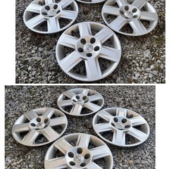 ワ）NISSAN 日産 デュアリス 純正 16インチ ホイールキャップの画像