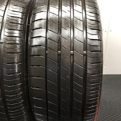 DUNLOP LE MANS V ルマン5 235/55R18 18インチ 夏タイヤ 2本 21年製 バリ溝 吸音スポンジ ハリアー レクサスNX等　(STA044)の画像