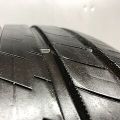 DUNLOP LE MANS V ルマン5 235/55R18 18インチ 夏タイヤ 2本 21年製 バリ溝 吸音スポンジ ハリアー レクサスNX等　(STA044)の画像