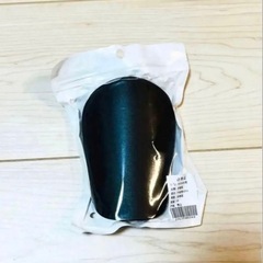 【S】ミニシンガード　すね当て　レガース　サッカー　フットサル　の画像