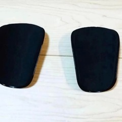 【S】ミニシンガード　すね当て　レガース　サッカー　フットサル　の画像