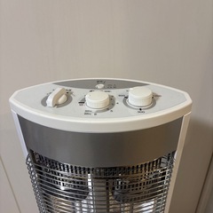 山善 電気ヒーターの画像