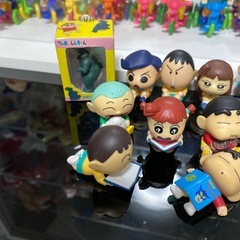 決まりました。クレヨンしんちゃん19個　ガチャガチャなどの画像