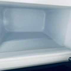 🌸オーヤマ ノンフロン冷凍冷蔵庫  PRC-B092D-Bの画像