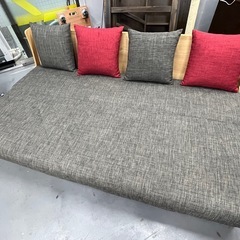 【🤩希少‼️国産ブランド🤩】Literieドロシー200ソファーベッドの画像