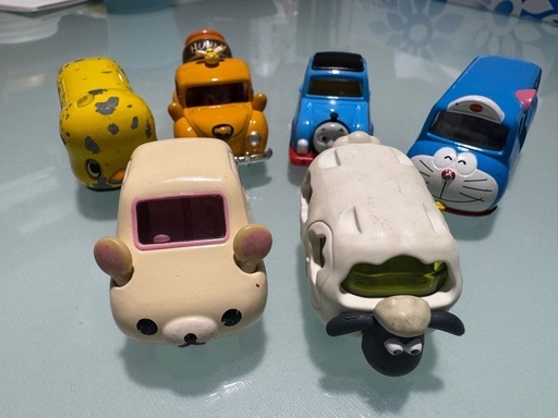 マックイーン、モルカー、キャラクターのとみかトミカ カーズ（CARS） トミカ15周年スペシャルサイト｜商品情報｜ディズニー 