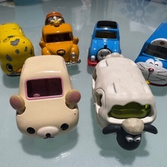 マックイーン、モルカー、キャラクターのとみかトミカの画像