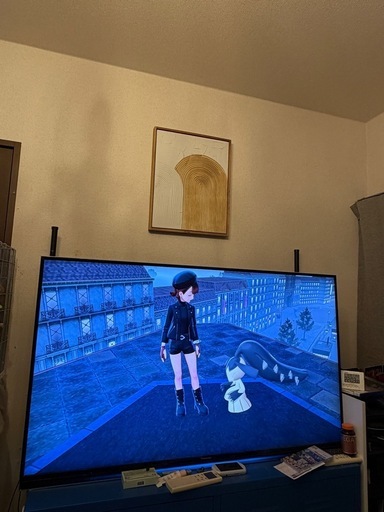 2014年製高輝度IPS液晶パネル 
Panasonic55インチ・テレビ