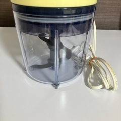 レコルト 電動フードプロセッサー みじん切り器の画像