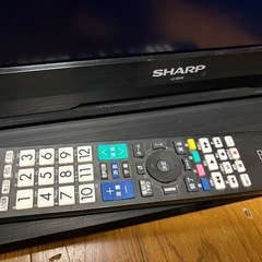 SHARP 32型 液晶テレビ LC-32H9 ジャンクの画像