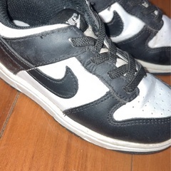 NIKE靴 子供用の画像