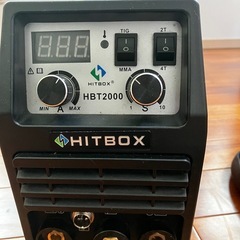 【商談中】tig溶接機   の画像