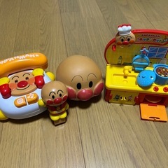 アンパンマンブロック、おもちゃまとめの画像