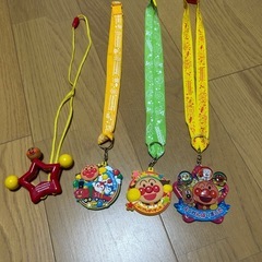 アンパンマンブロック、おもちゃまとめの画像