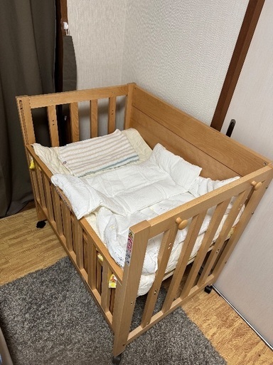 ベビーベッド 5way 美品✨✨