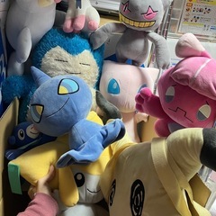 ポケモン　ぬいぐるみの画像