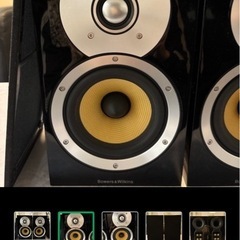 B&wスピーカーCM1の画像