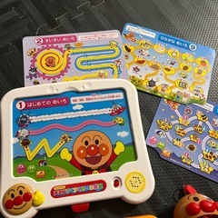 アンパンマン 幼児遊びの画像