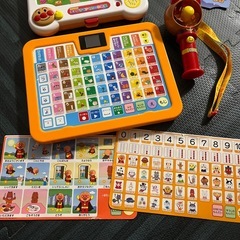 アンパンマン 幼児遊びの画像