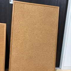 コルクボード4枚の画像