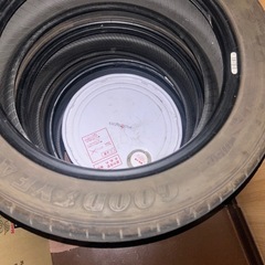 タイヤ　155/60/R15  24年製の画像
