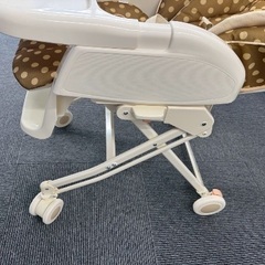 アップリカ　ハイローベッド＆チェア ニューボーンベーシック ・【手動】タイプの画像