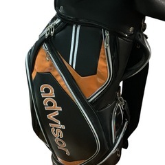 adviser（アドバイザー） キャディバッグの画像