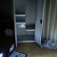 ロッカー　物置の画像