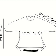 ①離乳食 エプロンの画像