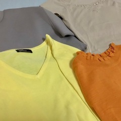 【🌟5点セット】秋冬トップスまとめ売りの画像